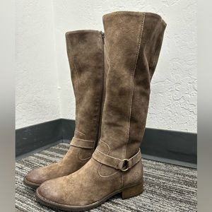 Born Saddler Riding boot